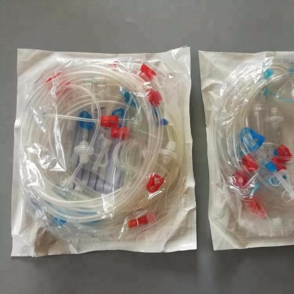 Medical Disposable Dialyzer Hemodialysis Dialysis Blood Lines Set
