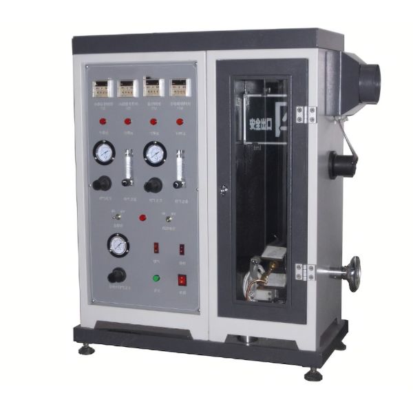Building Material Decomposition Smoke Density Testing Machine For Determination Of Static Smoke Production