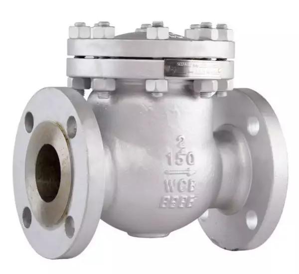 DN80 Manifold Control Valve Swing Check Valve With Flanged Ends