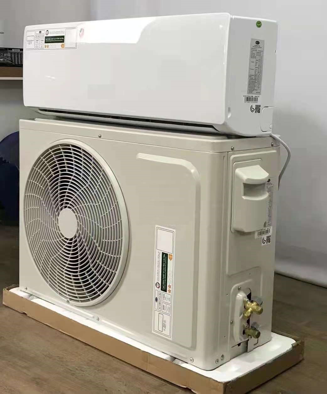 Инвертор DC компрессора GMCC разделил кондиционер 18000BTU R410A стены