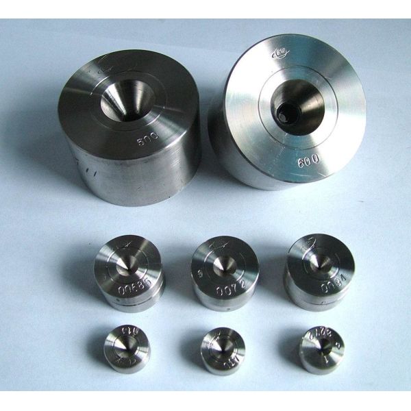 Поликристаллическая волочильная матрица машины чертежа PCD медной проволоки диаманта диаманта