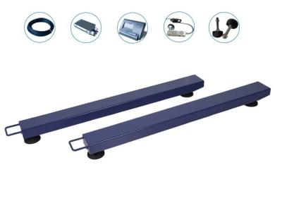 Portable Pallet Beam Scales , OEM Cattle Crush Weigh Bars