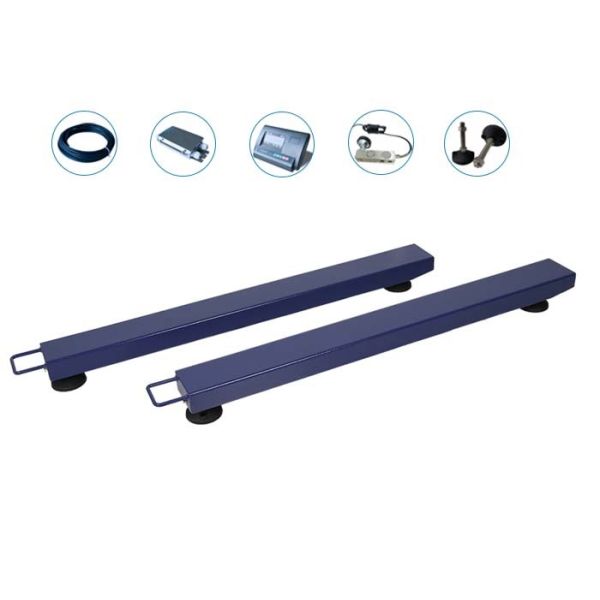 Портативные масштабы луча паллета, скотины OEM задавливают для того чтобы весить