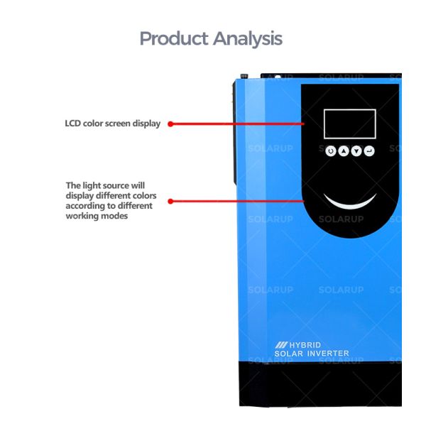 3Kw Smart Solar Panels Inverter And Lithium Battery Packages Power Inverter For Solar Panels