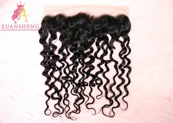 Thin Skin 13x4 Lace Frontal Virgin Italian Hair Italian Curly Thick Bottom