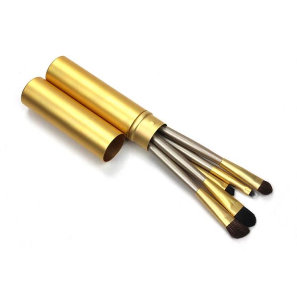 Lady mini 5pcs Professional Custom Logo Eye use Makeup Cosmetic Brushes