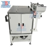 Machine d'alimentation personnalisée pour pièces d'alimentation de bols vibrants avec échappement