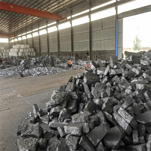 Hierro fundido de 50 mm Ferro silicio 72 Fesi 72 Ferroaleación