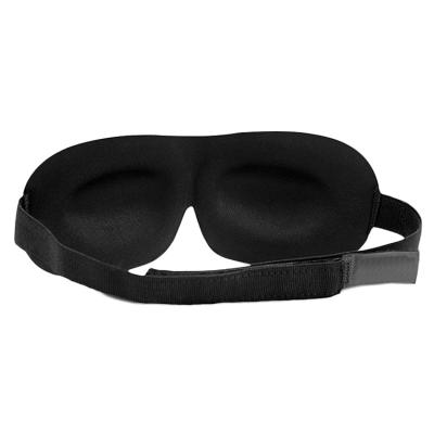 Masque en soie 20*8.3cm de sommeil de satin pesé par lumière réglables