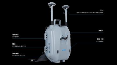 SFL100 5km Drone Detection Radar with 24GHz Phased Array Antenna