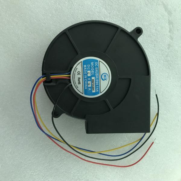 PBT DC Blower Fan High Rpm Air Blower Purifier 12v Electric Power Supply Motor