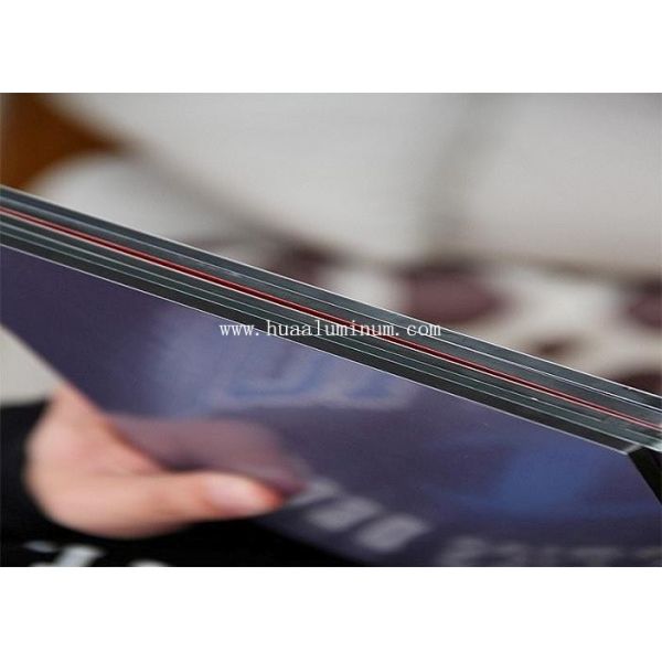 Weather Resistant Curtain Wall Panel , 2000mm Aluminium Exterior Cladding