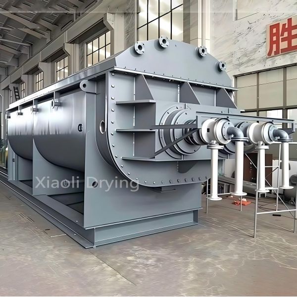 Precise Control Highly Efficient Hollow Paddle Dryer For Industrial Use