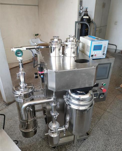 2L 5L 10L Mini Spray Dryer Machine , Egg Powder Spray Dryer Industrial