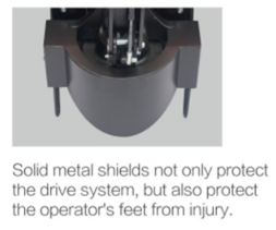 Electric Walkie Behind Pallet Jack , Load Capacity 1.5 Ton Warehouse Forklift Equipment 1500Kg Economical powerful