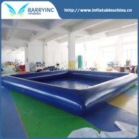 Piscine gonflable de flottement commerciale de bateau 10m*10m