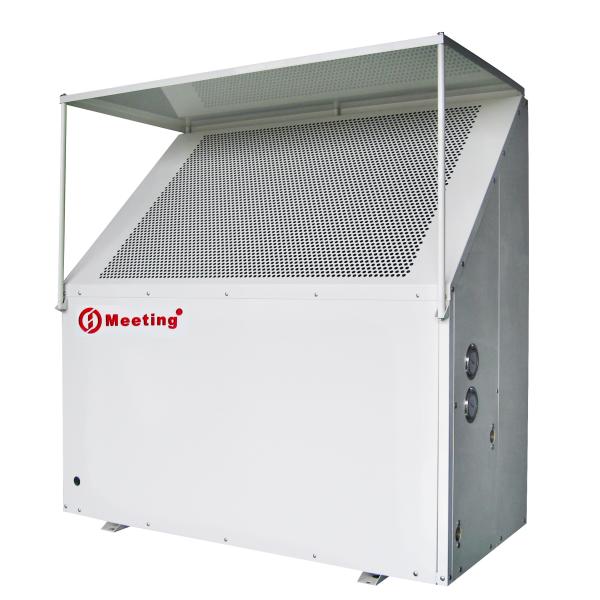 Freestanding Cold Climate Heat Pump , Intelligent Controlling Air To Air Heat Pump