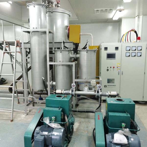2500℃ HT Vacuum Carbon Deposition Furnace Induction Heat Treatment Furnace