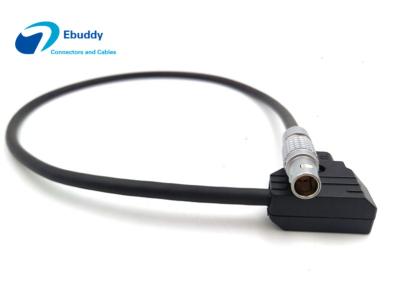 Straight D Tap To Lemo Cable 6 Pin Male For DJI Wireless Follow Focus