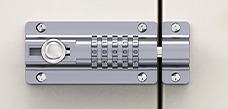 Sliding Door Bolt Lock Waterproof Padlock Password Bolt Lock Door and Anti-rust Cabinet Combination Padlock Mechanical with Pass