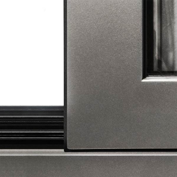 Energy-Saving Aluminum Sliding Window with Heat Insulation and Magnetic Screen Option