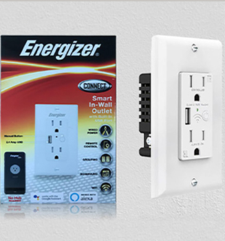 15A 125V GFCI Outlet with Self-Test and Dual USB Charging Ports for Residential Use