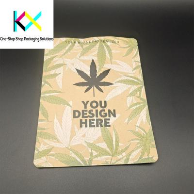 Resealable Custom Food Packaging Bags Stand Up Mylar Food Bags OEM ISO 9001