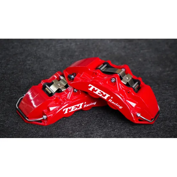 Kit de freno delantero grande 4 pinzas de pistón con rotor 378x32mm sistema de freno automático BBK para Toyota Corolla 18 pulgadas llano de coche