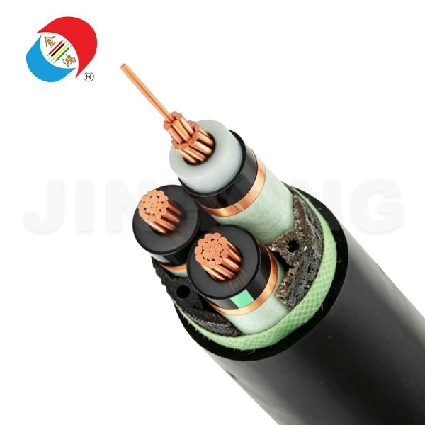 8.7/15kV NH‑YJV Medium Voltage Fire‑Resistant Power Cable Critical Infrastructure