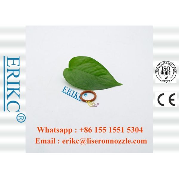 ERIKC F00RJ01605 bosch Silicone Rubber O-Ring F00R J01 605 external injector shell sealing o ring F 00R J01 605