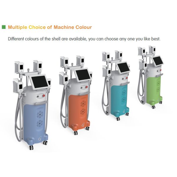 wind+water+semiconductor cooling system cryotherapy slimming machine get CE、ISO
