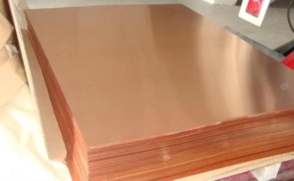 C2600 C2700 C5210 Flat Copper Plate 99.7% Purity 0.5mm To 200mm For Industry Automotive