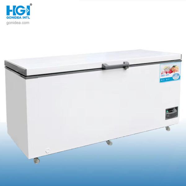 55c Ultra Low Temperature Single Door Inner 90mm Super Thick Chest Energy Saving Freezer Dw-55W568