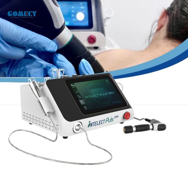 1064 高功率レーザー パンネマティック ショック波療法機械 理学療法機械