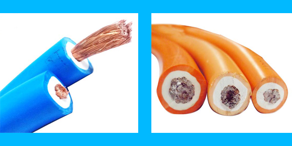 Подводящий провод меди 50mm2 IEC60245 сварочного аппарата сваривая