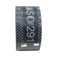 Le véhicule à bande réfléchissante de 50 mm d'aluminisation SASO 2913