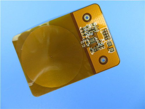 отсутствие PCB гибкого трубопровода Polyimide доски PCB укрепления гибкого для датчика RFID