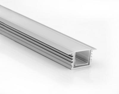 25*13mm IP65 waterproof mounted led strip channel lights recessed installation