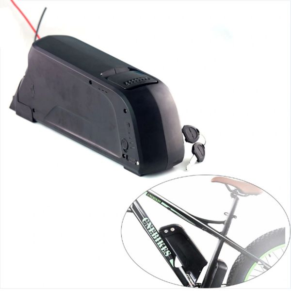 Ион e стиля 52v 18Ah Li попугая велосипед блок батарей для горного велосипеда