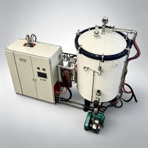 2800℃ Induction Graphitization Furnace Boron Carbide Heat Treatment