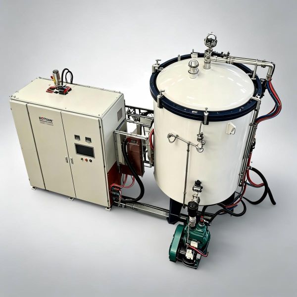 2800℃ Induction Graphitization Furnace Boron Carbide Heat Treatment