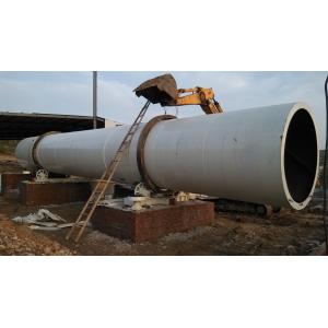 Secadores eléctricos de gas rotativos Secador rotativo de carbón de producción personalizado