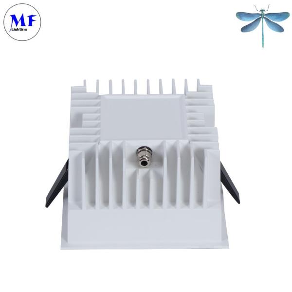 18W IP66 LED Down Light 3000K/4500K/6000K 100LM/W Top Brand CREE Chip Aluminum Supermarket Light