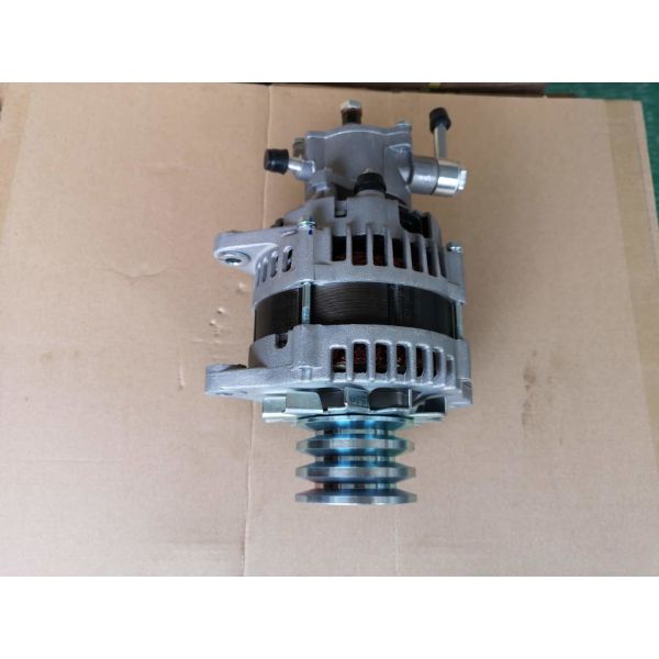 24В 80А генератор 8973515741 Двигатель 4HF1 4HG1 4HJ1 с вакуумным насосом 2 штифтами