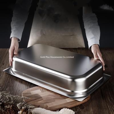 1/1 Stainless Steel Food Warmer For School Anti Corrosion Safe Food Container