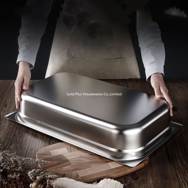 1/1 Stainless Steel Food Warmer For School Anti Corrosion Safe Food Container