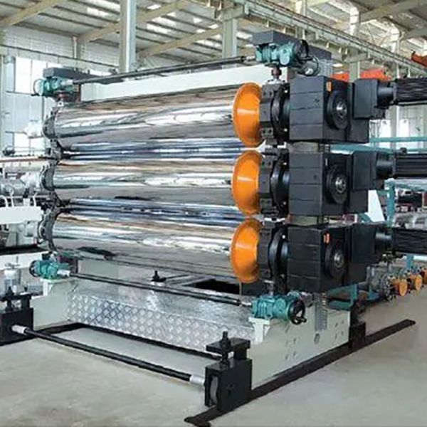 186kW Screw Extruder for Thick Board Pe Ppprofessional Wall Panel Flat Sheet Plastic Bins