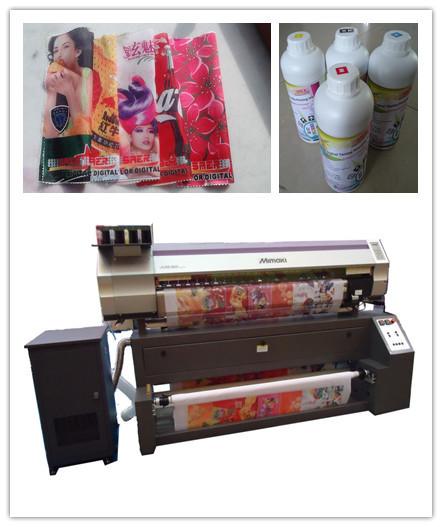 Impressora exterior da cabeça de Digitas Mimaki Epson para a factura rápida da mostra do ato