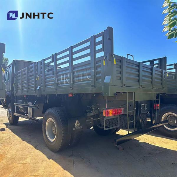 HOWO Caminhões pesados de carga / Caminhão de carga militar 4 × 4 All Wheel Drive Preço baixo para venda