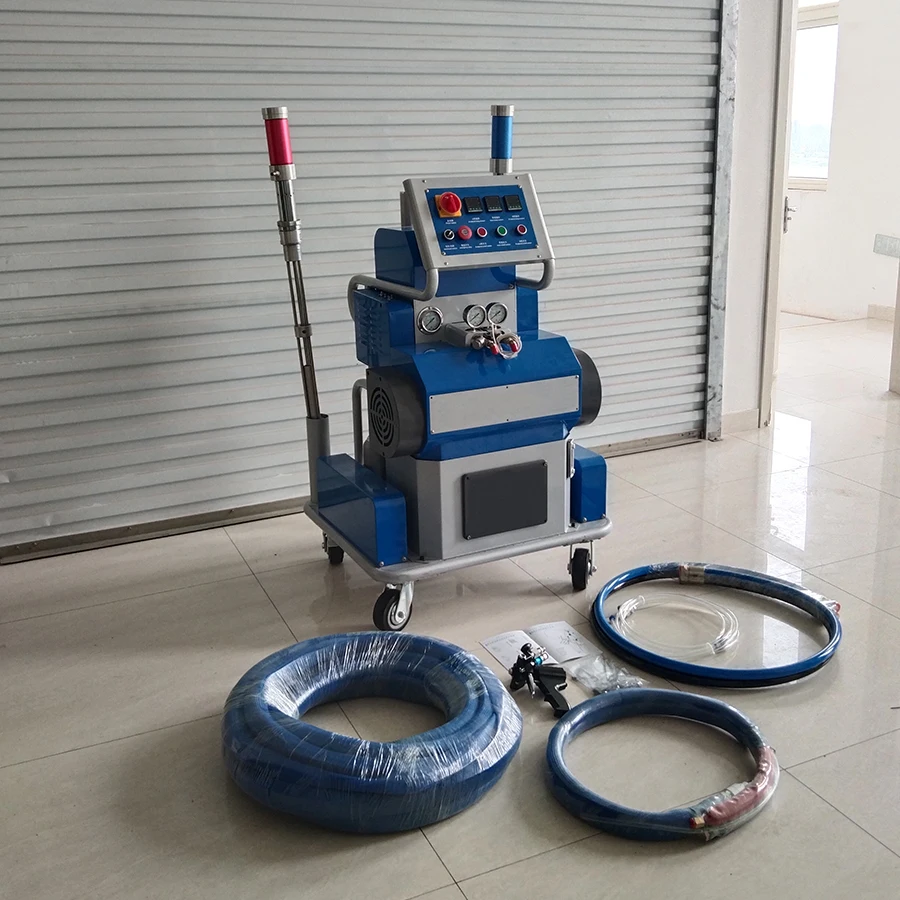 14KW Polyurethane Spray Foam Machine Hydraulic Polyurea Spray Equipment
